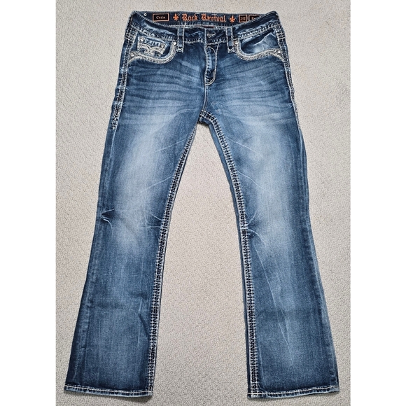 Rock Revival Jeans - Picture 1 of 10